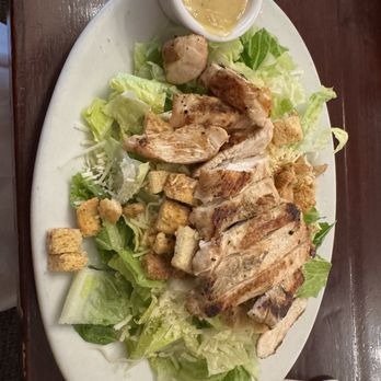 Robin Hood British Pub - Caesar Salad with Grilled Chicken - British Near Me - Sherman Oaks, California Robin Hood British Pub - Caesar Salad with Grilled Chicken - British Near Me - Sherman Oaks, California