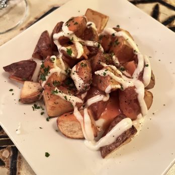 Dali Restaurant & Tapas Bar - Papas Patatas Bravas - Spanish Near Me - Somerville, Massachusetts