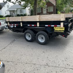 A&A Dumping - 15 yard dump trailer