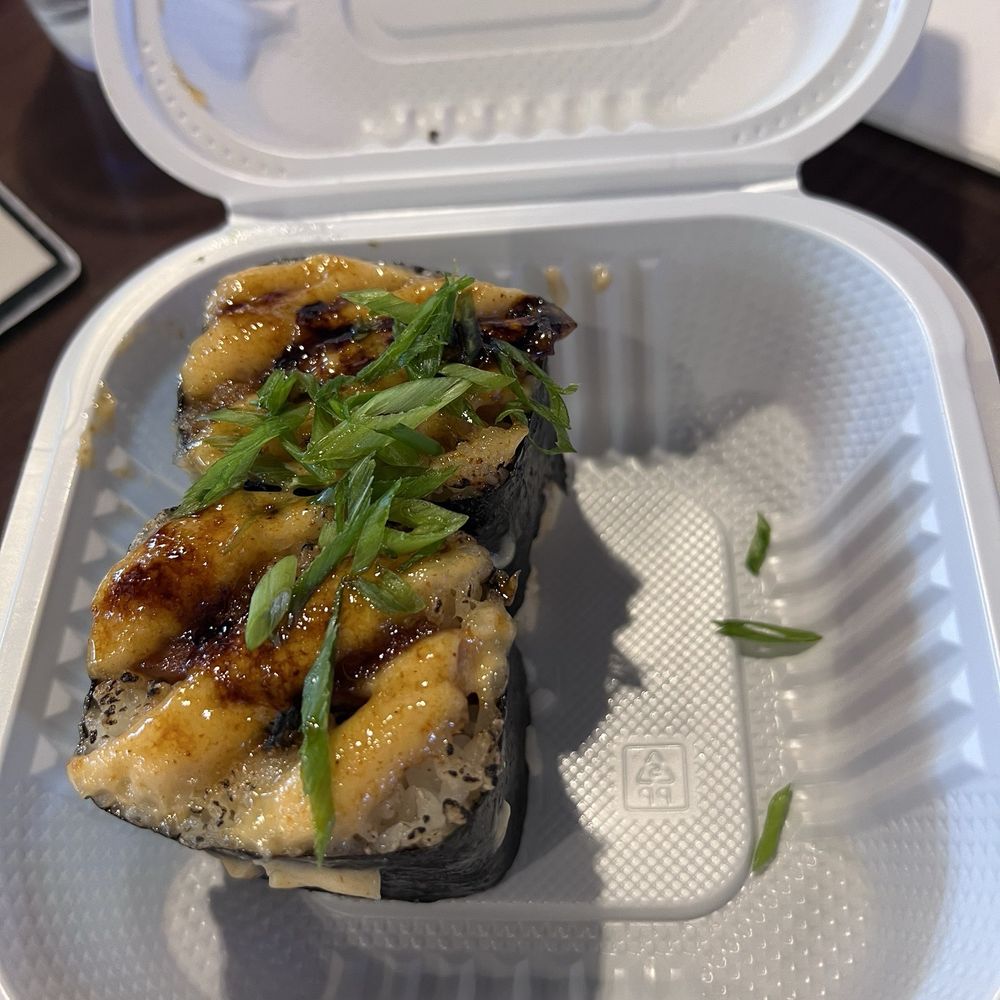 Shootz - The 2 Pc Spam Brulee Musubi - Hawaiian Near Me - Stanton, California Shootz - The 2 Pc Spam Brulee Musubi - Hawaiian Near Me - Stanton, California
