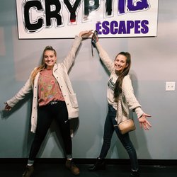 Cryptiq Escapes - Graveyard escape room