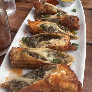 Finney's Crafthouse - Orange - Cheesesteak Egg Rolls - New American Near Me - Orange, California Finney's Crafthouse - Orange - Cheesesteak Egg Rolls - New American Near Me - Orange, California