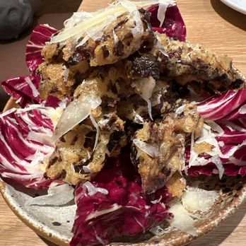 Cosetta - Radicchio salad - Italian Near Me - Santa Monica, California