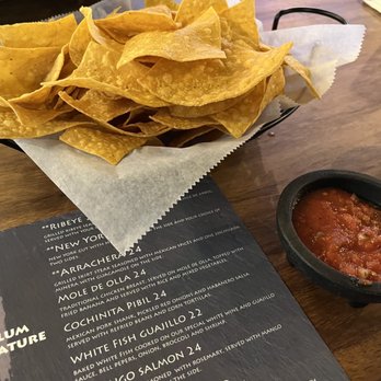 Tulum Mexican Restaurant - Free chips for table - Mexican Near Me - Twinsburg, Ohio