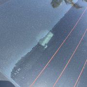 Photo of Mr Tint Window Tinting - Norco, CA, United States. Messy back work.