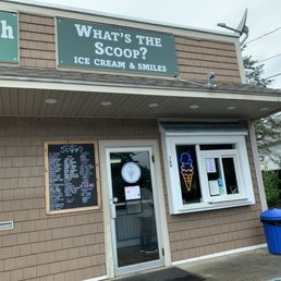 Exterior outside entrance of What's The Scoop - Kingston, New Hampshire Exterior outside entrance of What's The Scoop - Kingston, New Hampshire