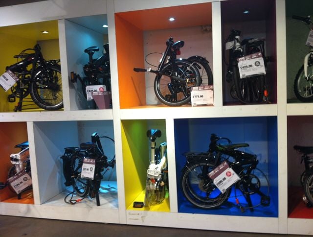 evans cycles mortimer street