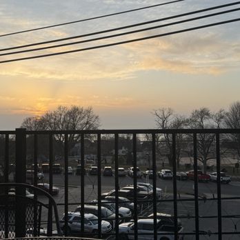 RyeBelles - View from our table on patio - Steakhouses Near Me - St Joseph, Michigan