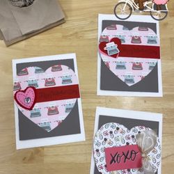 Create Studio Fresno by Rina Gonzales - Cute valentines