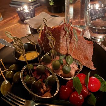 Equipment Room - Tinned seafood board - Speakeasies Near Me - Austin, Texas