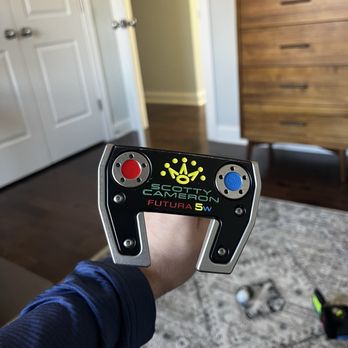 Scotty Cameron Custom Shop - Custom Paintfill - Golf Equipment Near Me