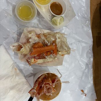 Tracy's King Crab Shack - After! - Seafood Near Me - Juneau, Alaska