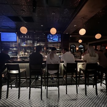 Lola 41 Palm Beach - Inside of Lola 41 -- bar area - Seafood Near Me - Palm Beach, Florida Lola 41 Palm Beach - Inside of Lola 41 -- bar area - Seafood Near Me - Palm Beach, Florida