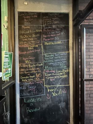 Menu photo 1 Tatas Tacos Chicago, IL