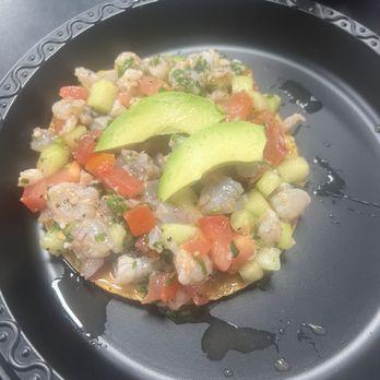 Mariscos Mocorito - Ceviche Tostada - Mexican Near Me - Orange, California