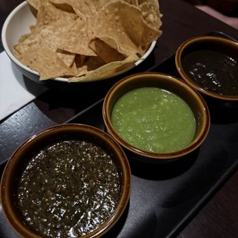 Teocalli Cocina - Salsa trio - Mexican Near Me - Denver, Colorado