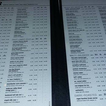 Yard House - Partial listing of beers! - Bars Near Me - Westlake, Ohio