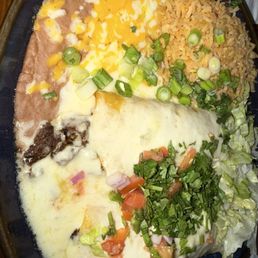 The mushroom enchilada that gave me food poisoning