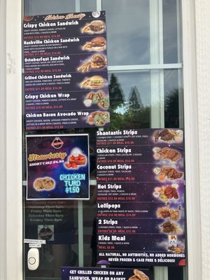 Menu photo 1 The Chicken Shanty Medford, OR Menu photo 1 The Chicken Shanty Medford, OR