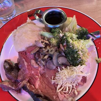 Sharps Roasthouse - 1/2lb Prime rib - American Near Me - SeaTac, Washington Sharps Roasthouse - 1/2lb Prime rib - American Near Me - SeaTac, Washington