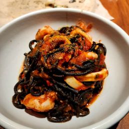 Squid Ink Tonnarelli
