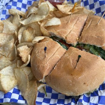 Cootie Brown's - Bristol - Grilled vegetables sandwich - Sandwiches Near Me - Bristol, Tennessee