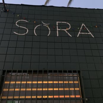Sora Craft Kitchen - Front of the building - Mediterranean Near Me - Los Angeles, California Sora Craft Kitchen - Front of the building - Mediterranean Near Me - Los Angeles, California
