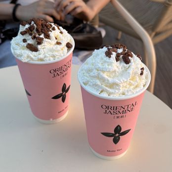 Molly Tea - Snowy Jasmine - Bubble Tea Near Me - San Gabriel, California