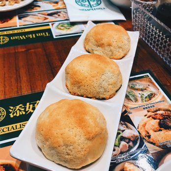 Tim Ho Wan - BBQ Pork Manapua - Dim Sum Near Me - Honolulu, Hawaii