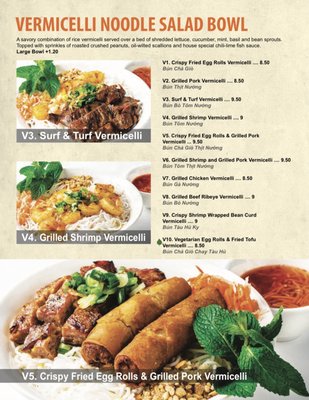 Menu photo 4 Pho Ca Dao & Grill Santee, CA