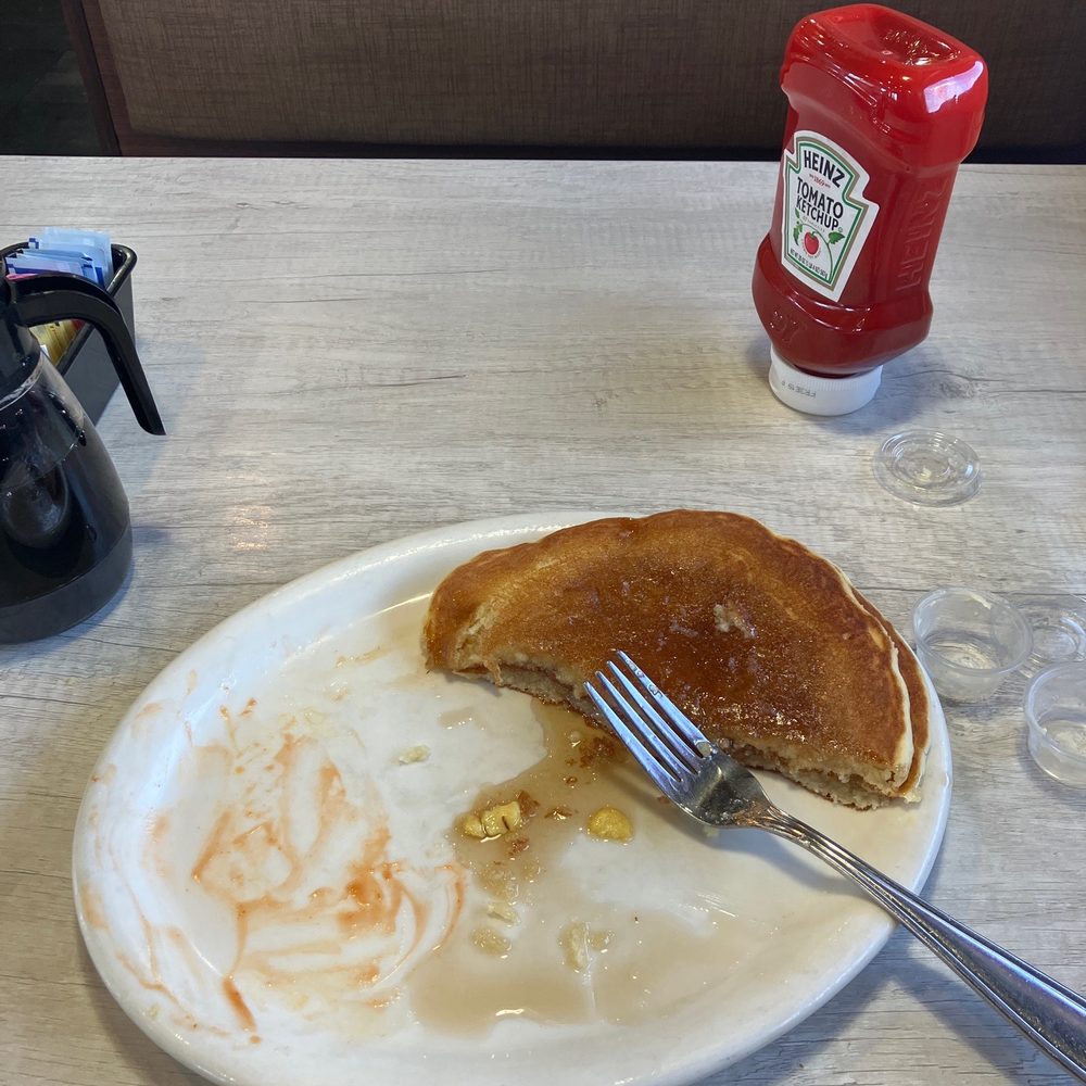 Loaded Cafe - Long Beach - Eaten 2x2x2x (2 pancakes, 2 sausages, 2 eggs) - American Near Me - Long Beach, California Loaded Cafe - Long Beach - Eaten 2x2x2x (2 pancakes, 2 sausages, 2 eggs) - American Near Me - Long Beach, California