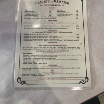 Crackin Crawfish - Cajun/Creole Near Me - Charlotte, North Carolina
