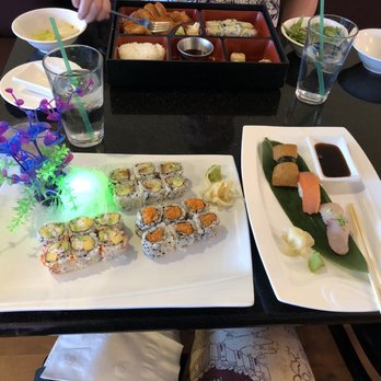 Mika Sushi - First time Mom tried a California Roll! - Japanese Near Me - Arvada, Colorado Mika Sushi - First time Mom tried a California Roll! - Japanese Near Me - Arvada, Colorado