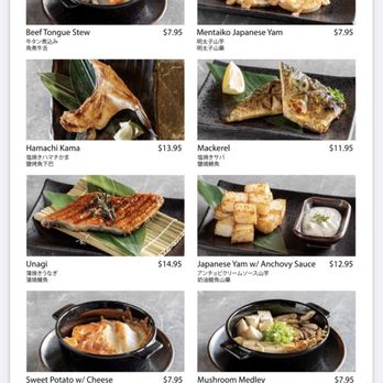 Ishoni Yakiniku - Dinner menu - Barbeque Near Me - Seattle, Washington