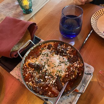 Bar Tabu - Lamb Shakshuka* - Salad Near Me - Chicago, Illinois