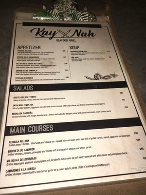 Menu photo 4 Kay Nah Tulum, ROO