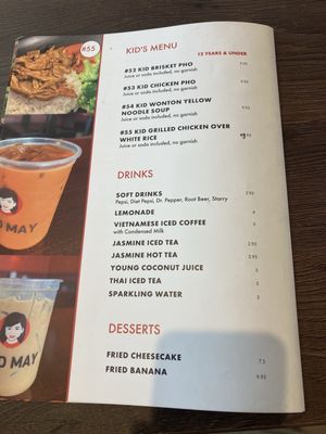 Menu photo 2 Pho May Cypress, CA Menu photo 2 Pho May Cypress, CA