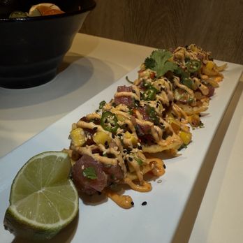 Artea - Poke nachos - Bubble Tea Near Me - San Antonio, Texas Artea - Poke nachos - Bubble Tea Near Me - San Antonio, Texas