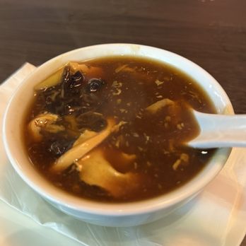 China Mama - Hot and sour soup.  Small bowl for $3.99 perfect size for one person. - Chinese Near Me - Henderson, Nevada
