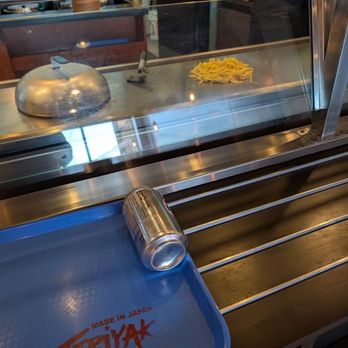 Teriyaki Experience - Branded tray as I wait for my food to be made - Japanese Near Me - Woodbridge, Ontario