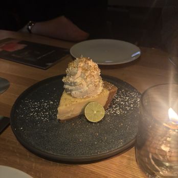 Cactus Club Cafe - key lime pie - Cocktail Bars Near Me - Boston, Massachusetts