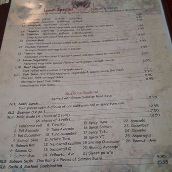 Sapporo - Good lunch specials! - Japanese Near Me - Brooklyn, New York