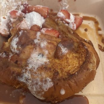 First Watch - Strawberry Tres Leches French Toast - Breakfast & Brunch Near Me - Lauderhill, Florida