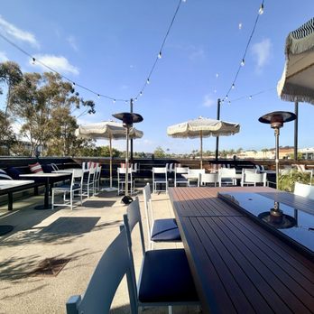 Lobster Lab - Sky Deck - Outside patio. - Seafood Near Me - San Diego, California