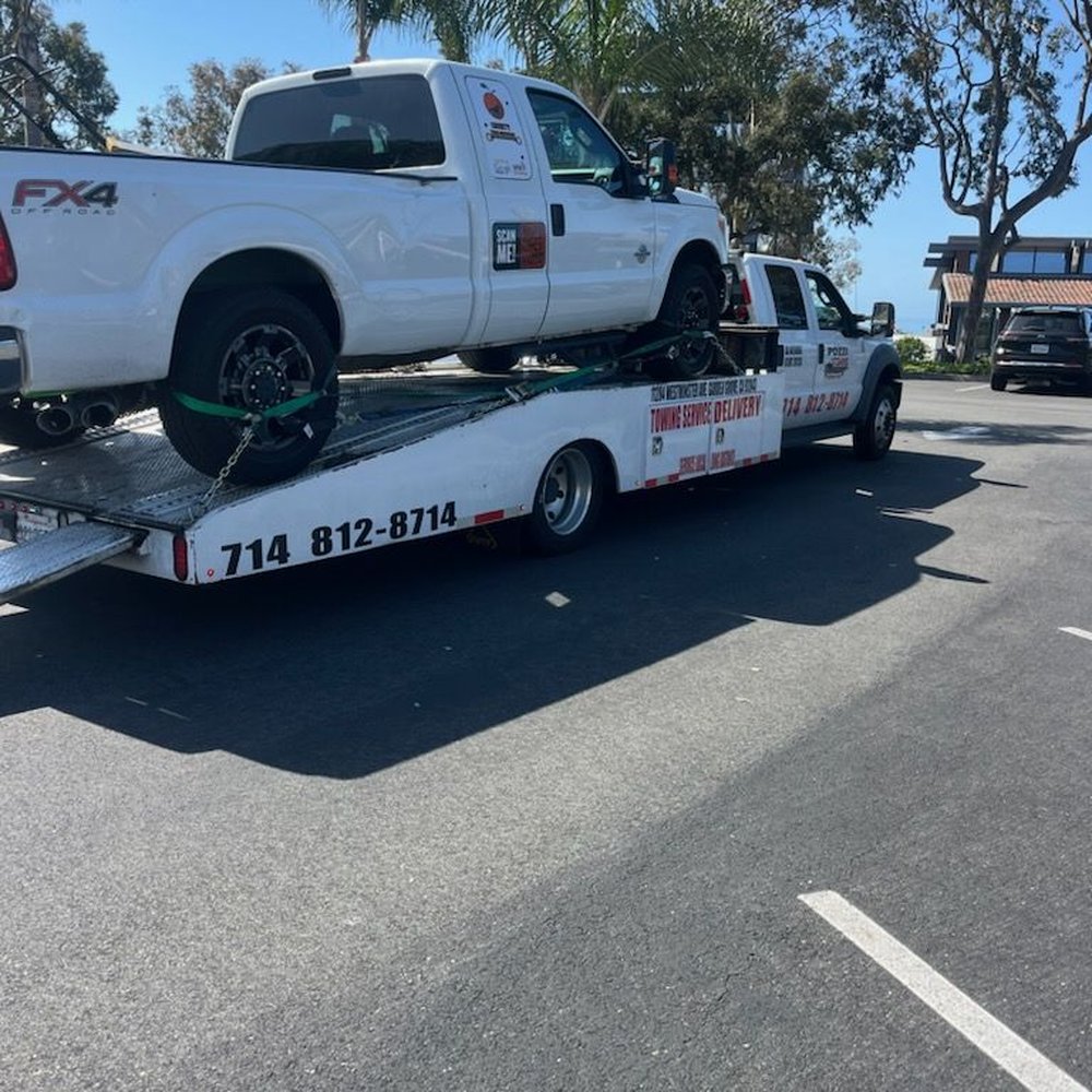 Pozzi Towing - 2013 f250 - Towing Near Me - Garden Grove, California