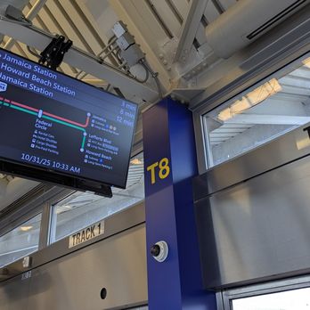 AirTrain JFK - Terminal 8 - Train Stations Near Me