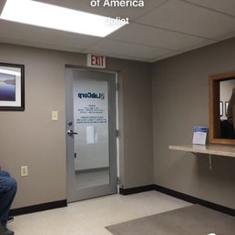 Inside the office