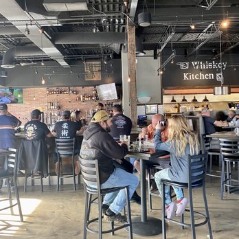 The Whiskey Kitchen - Lots of tables in the bar area - Gastropubs Near Me - Virginia Beach, Virginia The Whiskey Kitchen - Lots of tables in the bar area - Gastropubs Near Me - Virginia Beach, Virginia