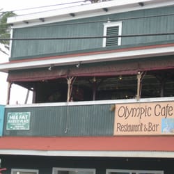 Olympic Cafe - Exterior of Olympic Cafe