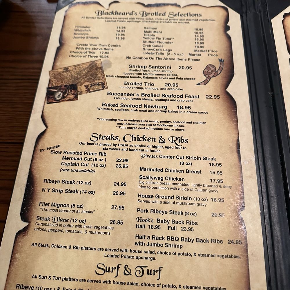 Pirates Landing - Seafood Near Me - Elkin, North Carolina Pirates Landing - Seafood Near Me - Elkin, North Carolina